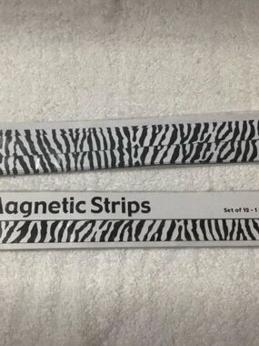 Teacher Created Resources Bulletin Border Zebra print 2 pack